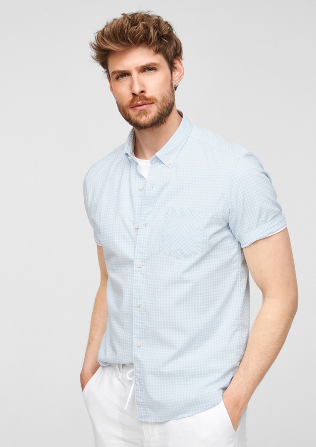 Hommes Chemises | Regular : chemise en coton - TF31195