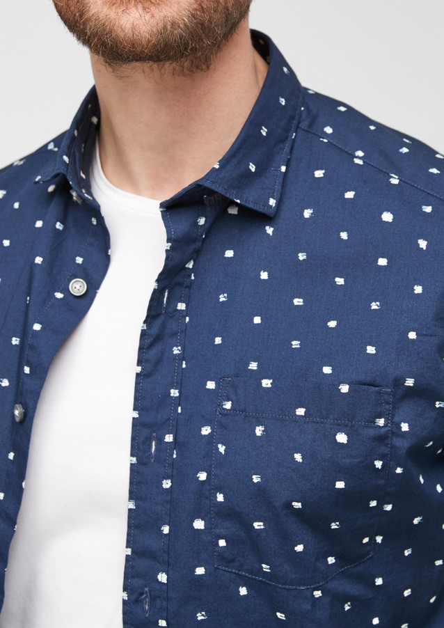 Hommes Chemises | Regular Fit : chemise en popeline - SP20183