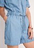 Lyocell denim jumpsuit from comma