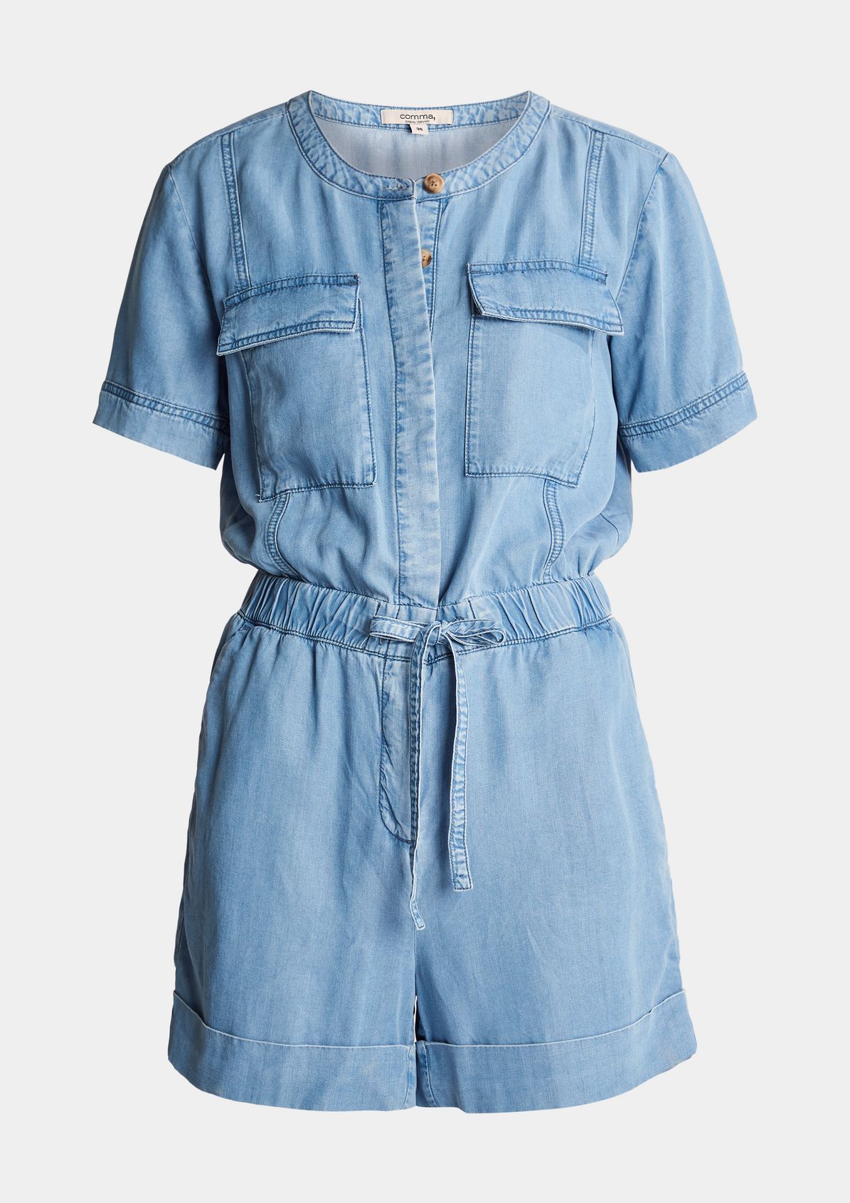 Lyocell denim jumpsuit from comma
