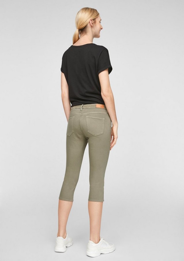 Femmes Jeans | Slim Fit : jean muni d'une ceinture brodée - KX57776