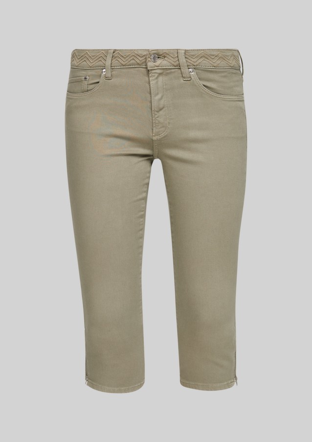 Femmes Jeans | Slim Fit : jean muni d'une ceinture brodée - KX57776