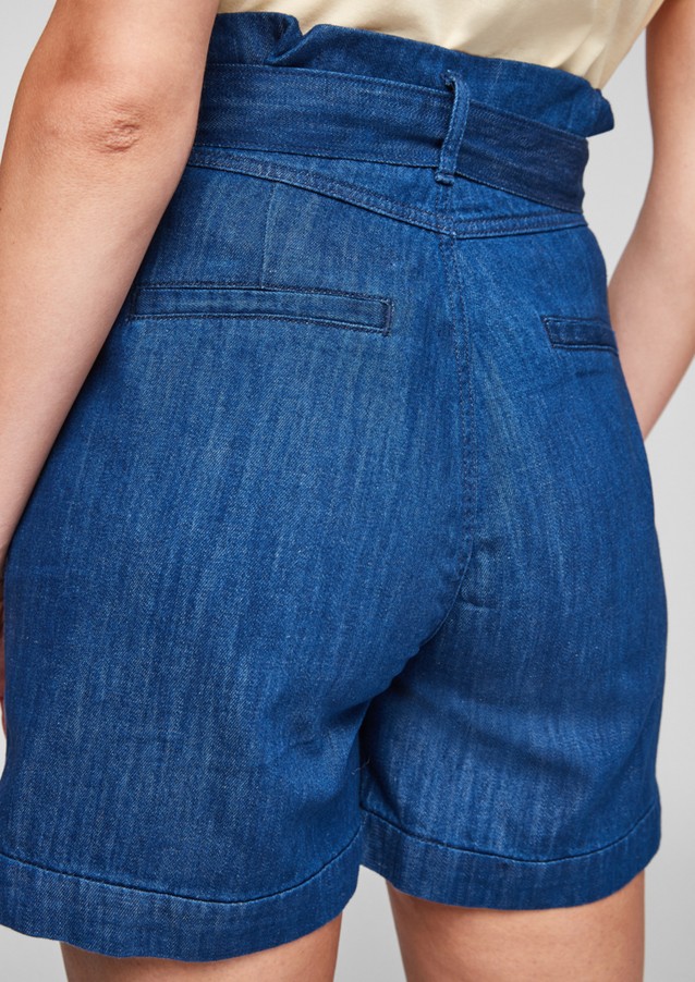 Femmes Jeans | Loose Fit : jean en lin mélangé - BB80780