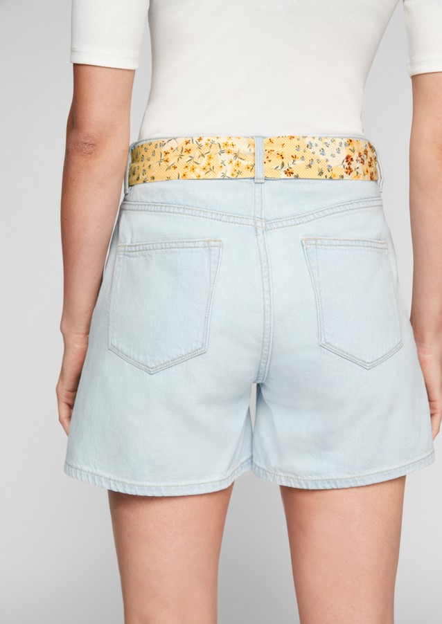 Femmes Jeans | Regular Fit : short à jambes larges - TJ53933