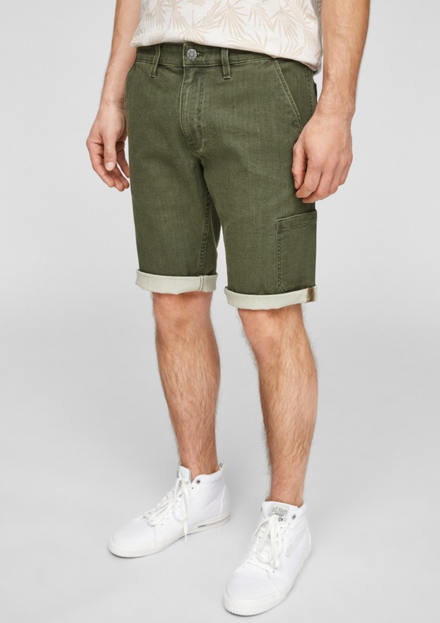 Hommes Shorts & Bermudas | Regular Fit : bermuda en coton - UG63769
