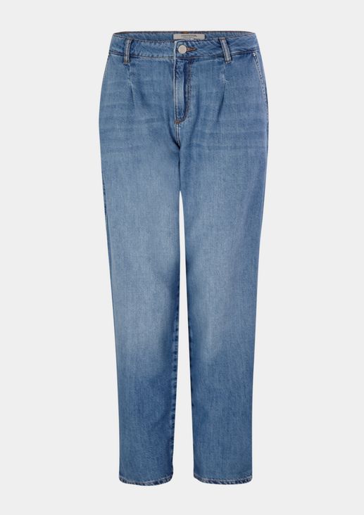 Jeans aus leichtem Lyocell-Denim 