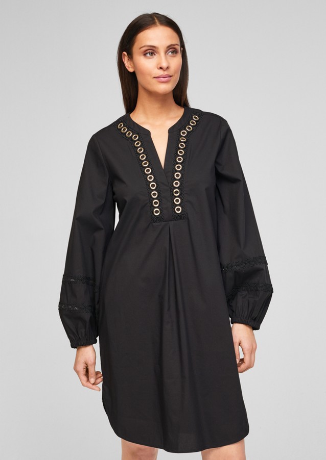 Femmes Robes | Robe tunique ornée d'anneaux décoratifs - ZX47915