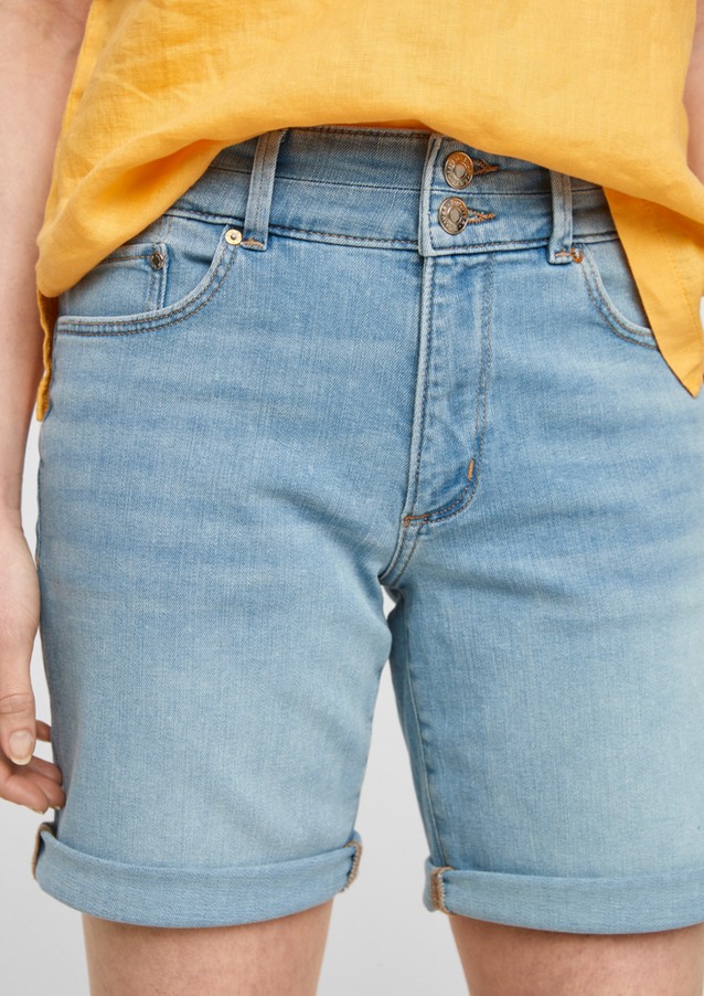Femmes Jeans | Slim Fit : cycliste en jean - OJ43527