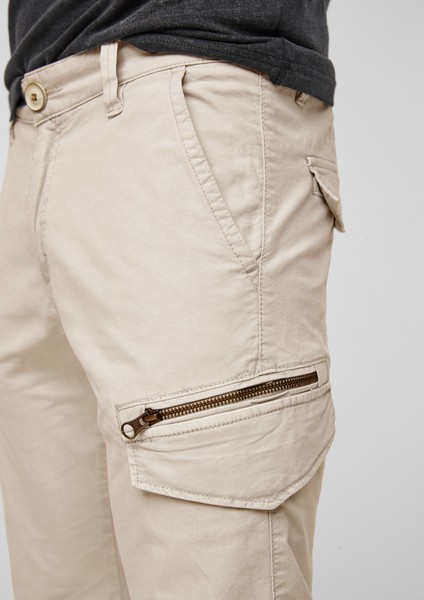 Men Trousers | Slim Fit: slim leg trousers - NM12082