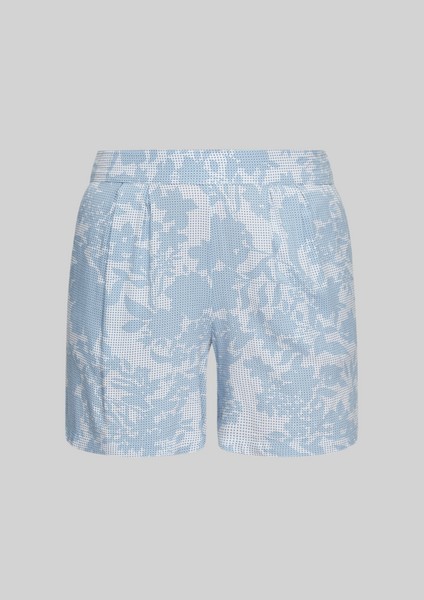 Femmes Pantalons | Bermuda à imprimé all-over - YZ61857