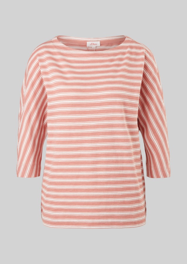 Damen Shirts & Tops | Streifenshirt mit Fledermausärmeln - GL25472
