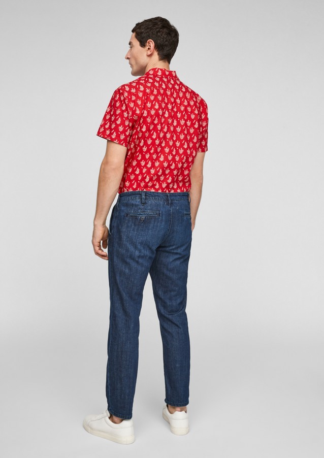 Men Jeans | Regular Fit: jeans with linen - CQ91114