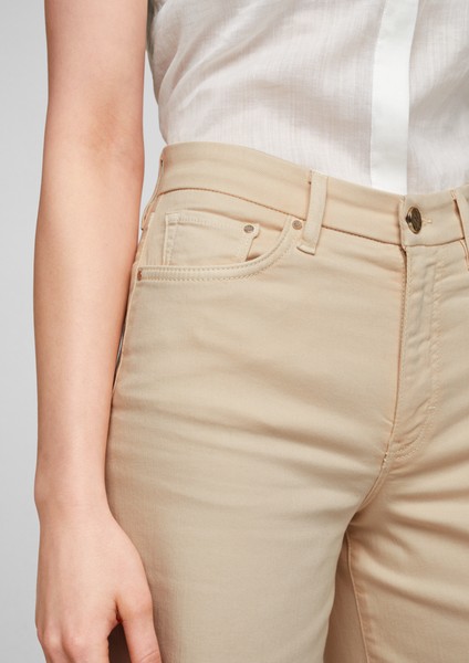 Femmes Shorts | Regular Fit : corsaire Wide leg - GC36286