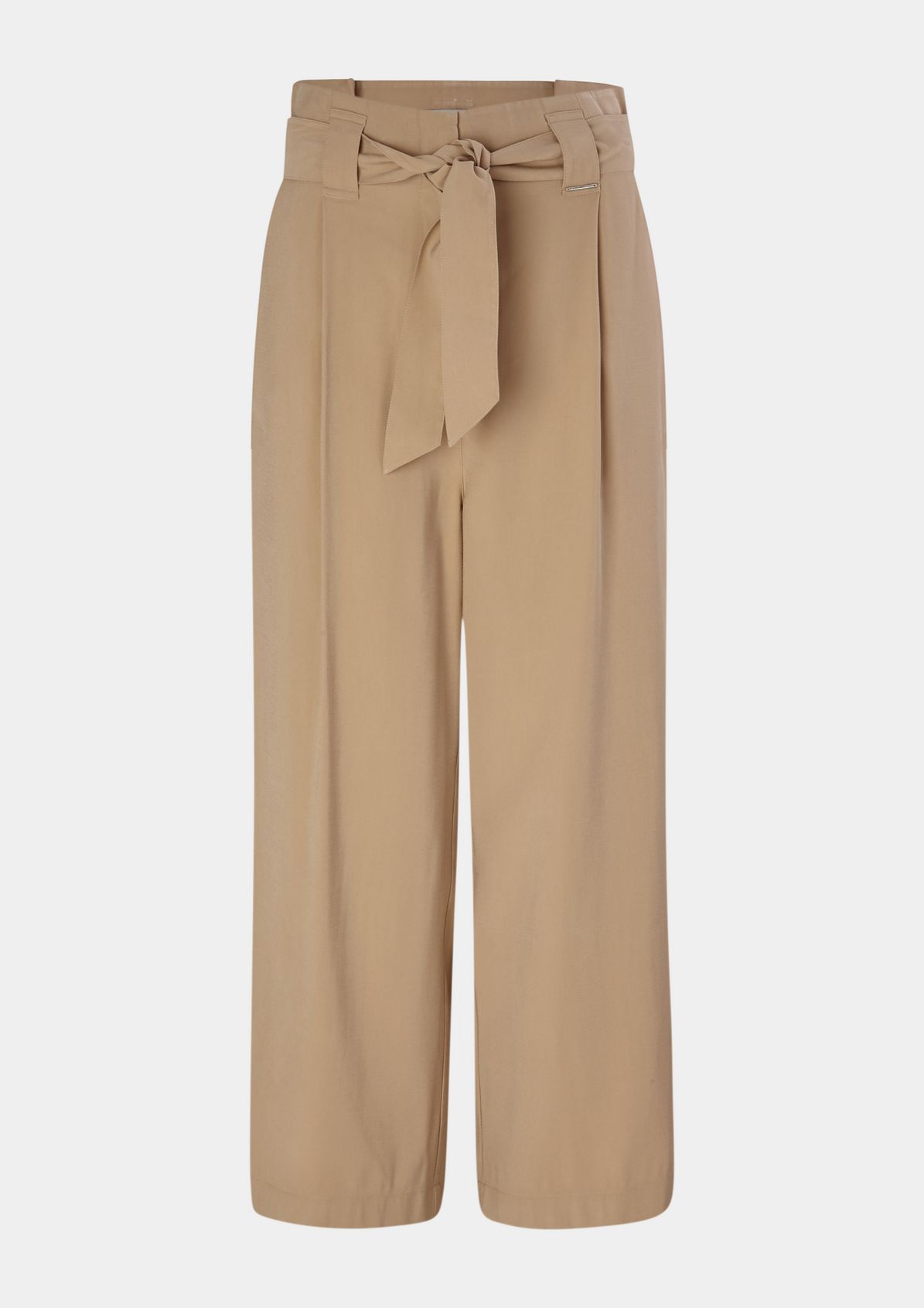Loose Fit: 7/8-length high-waisted trousers from comma