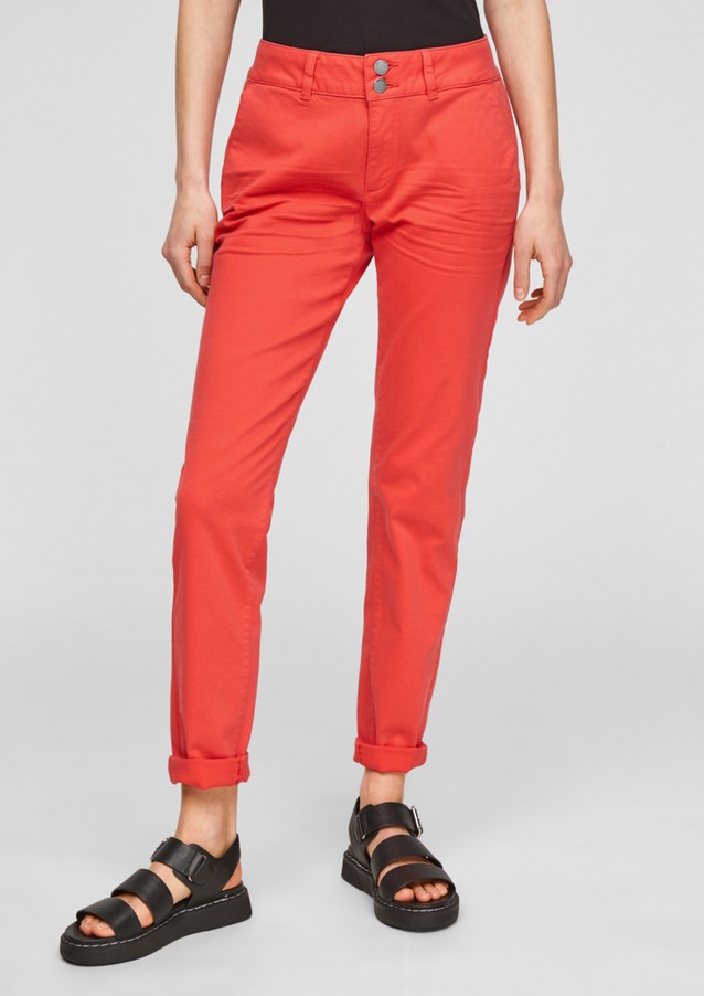 Women Trousers | Regular Fit: Twill chinos - GV79038