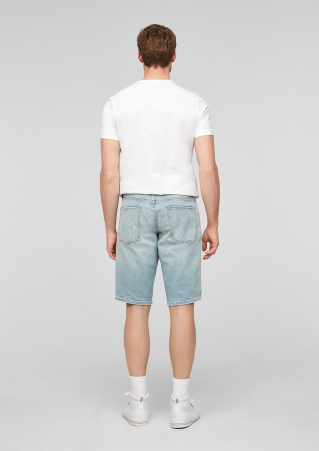 Hommes Shorts & Bermudas | Regular Fit : bermuda en jean - HB70256