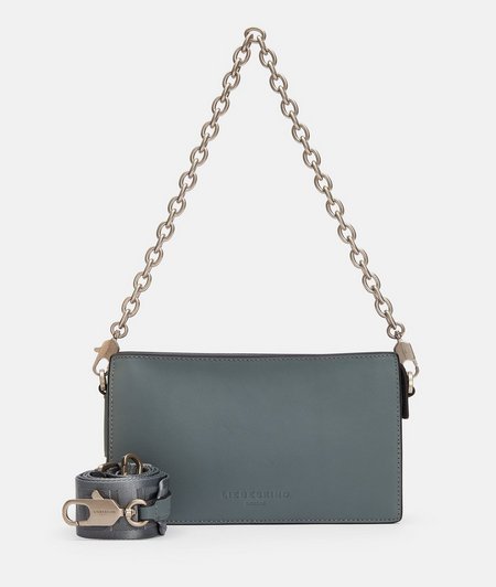 Handbag with a chain in DIN format from liebeskind