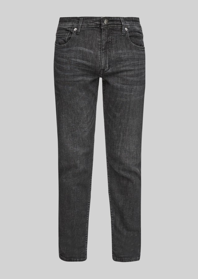 Hommes Jeans | Regular Fit : jean en lin mélangé - EO34093