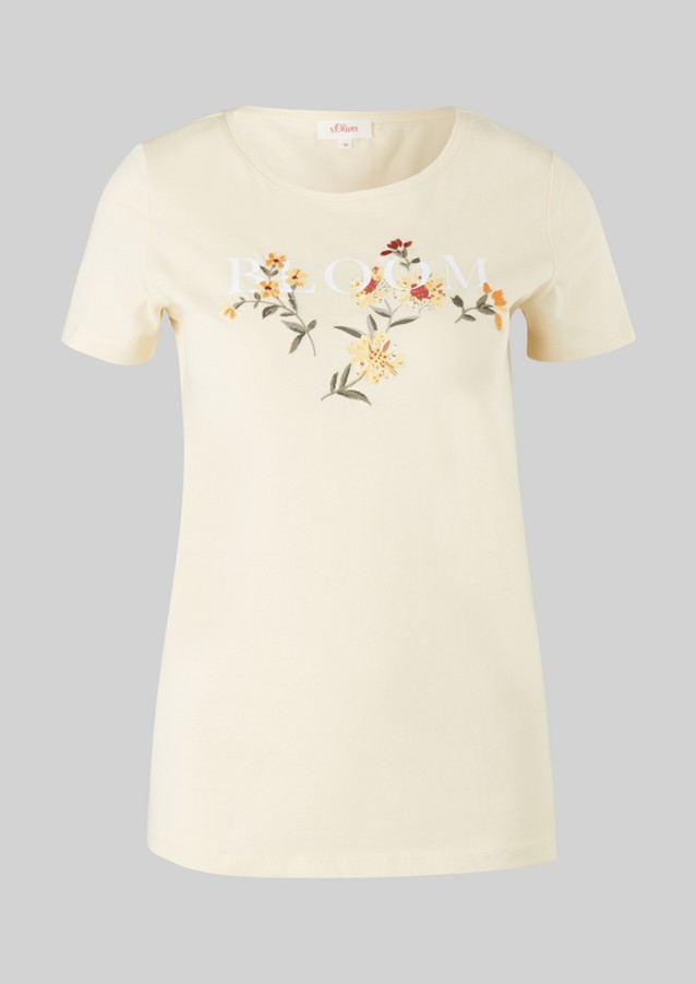 Femmes Shirts & tops | T-shirt à motif artistique - PC46931