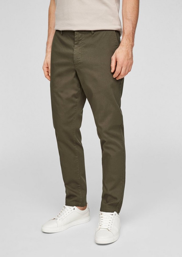 Hommes Pantalons | Slim Fit : Pantalon stretch - CP37931
