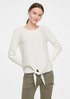 Long sleeve top with a knotted detail from comma