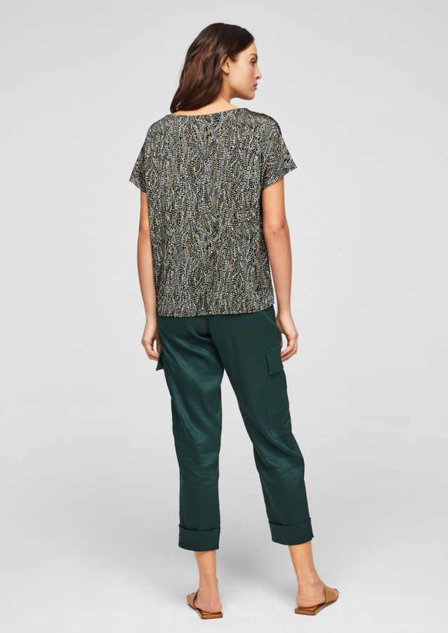 Damen Shirts & Tops | Shirt aus Viskosestretch - KL41987
