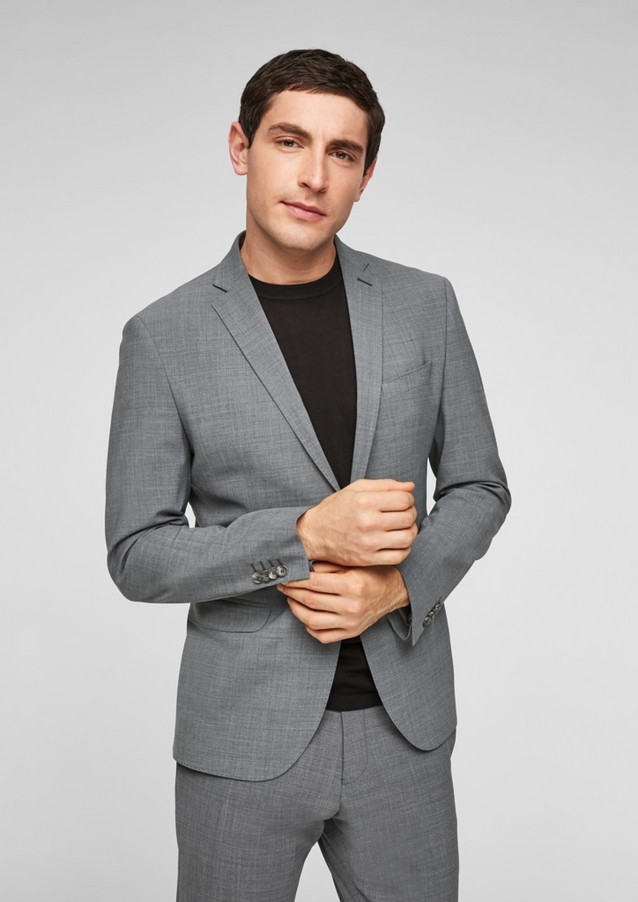 Men Tailored jackets & waistcoats | Slim: Jacket with hyper stretch - IH78321