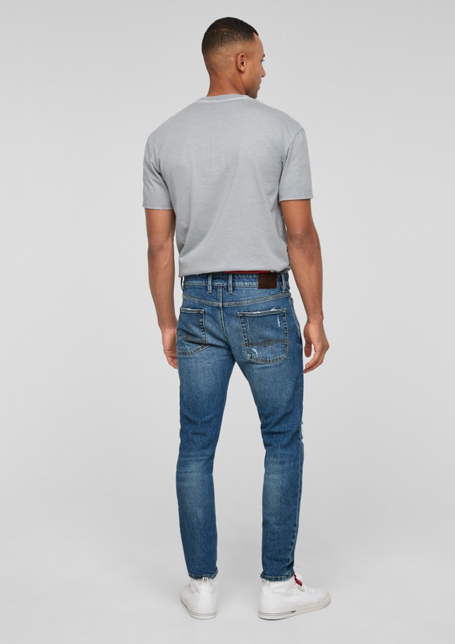 Hommes Jeans | Regular Fit : jean au look usé - SV45491