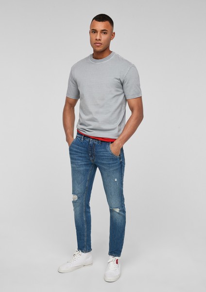 Hommes Jeans | Regular Fit : jean au look usé - SV45491