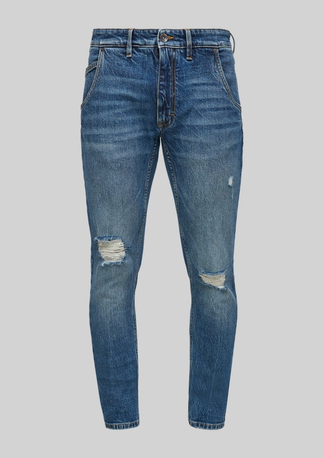 Men Jeans | Regular Fit: vintage style jeans - FP29122