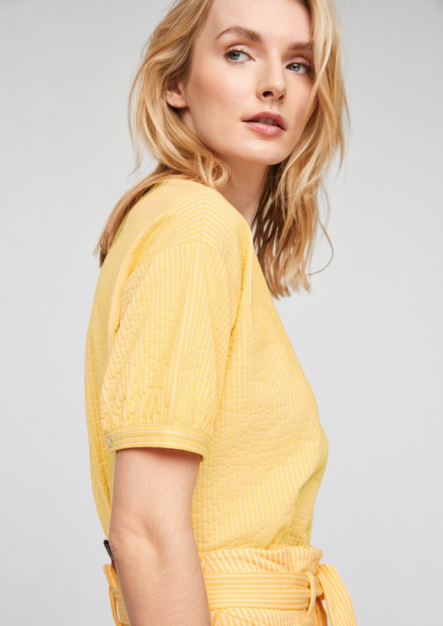 Damen Shirts & Tops | Jerseyshirt mit Tunnelzug - IB27619