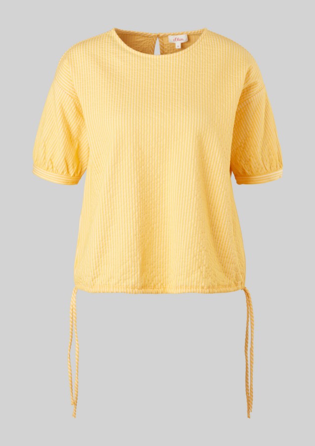 Damen Shirts & Tops | Jerseyshirt mit Tunnelzug - IB27619