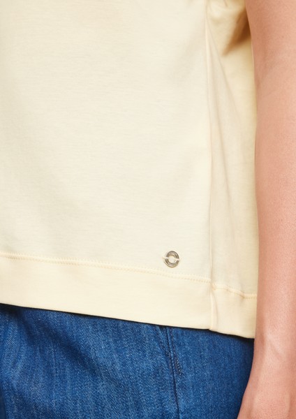 Damen Shirts & Tops | T-Shirt aus Interlockjersey - GM31654