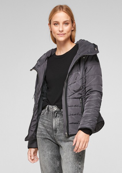 Women Jackets | Jacket with a stand-up collar - OV92596