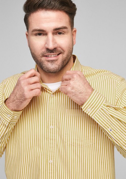 Hommes Chemises | Regular : chemise en coton stretch - EL12348