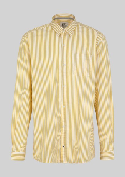 Hommes Chemises | Regular : chemise en coton stretch - CJ06150
