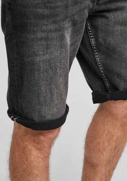 Men Bermuda Shorts | Regular Fit: super stretch jeans - ME95822
