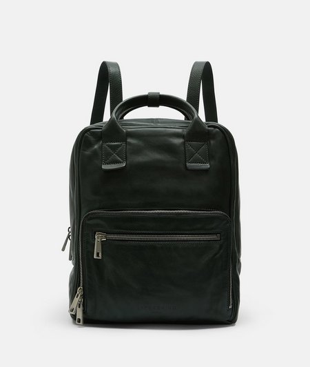 Large lamb leather rucksack from liebeskind