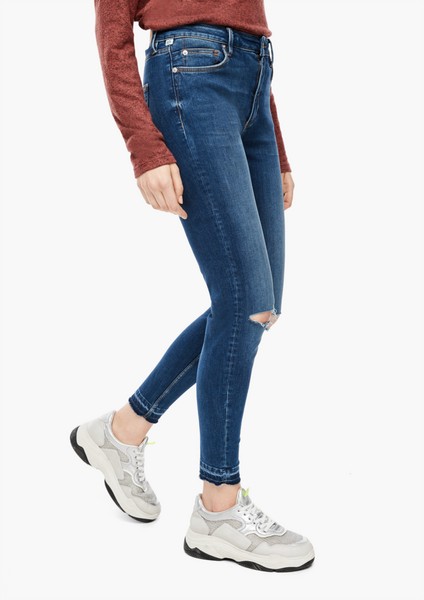 Femmes Jeans | Skinny Fit : jean Super skinny ankle leg - DZ22165