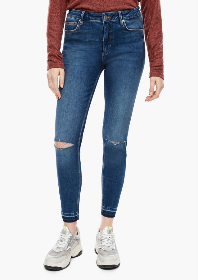 Femmes Jeans | Skinny Fit : jean Super skinny ankle leg - DZ22165