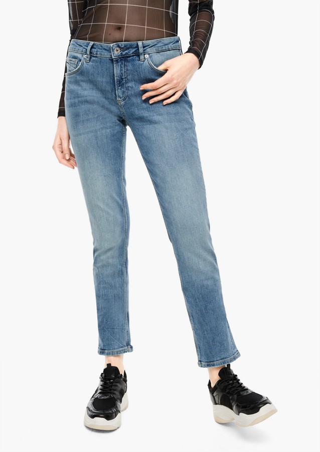 Women Jeans | Slim Fit: skinny leg jeans - UB22468