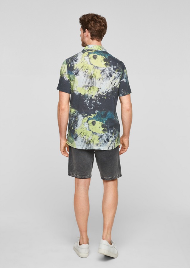 Hommes Chemises | Regular : chemise à imprimé all-over - QF06391