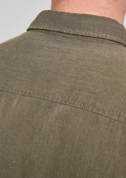 Hommes Chemises | Regular : chemise en coton - PM87531