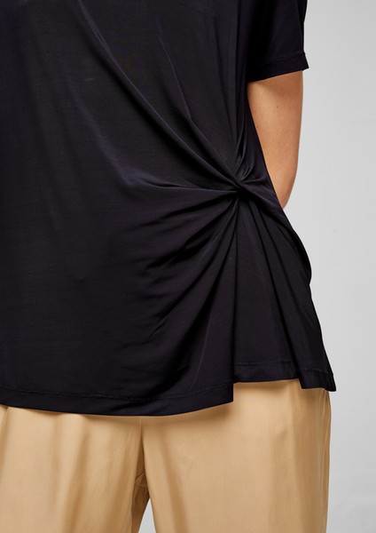 Damen Shirts & Tops | Jerseyshirt mit Knotendetail - VX16430
