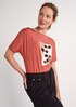 Top with batwing sleeves from comma