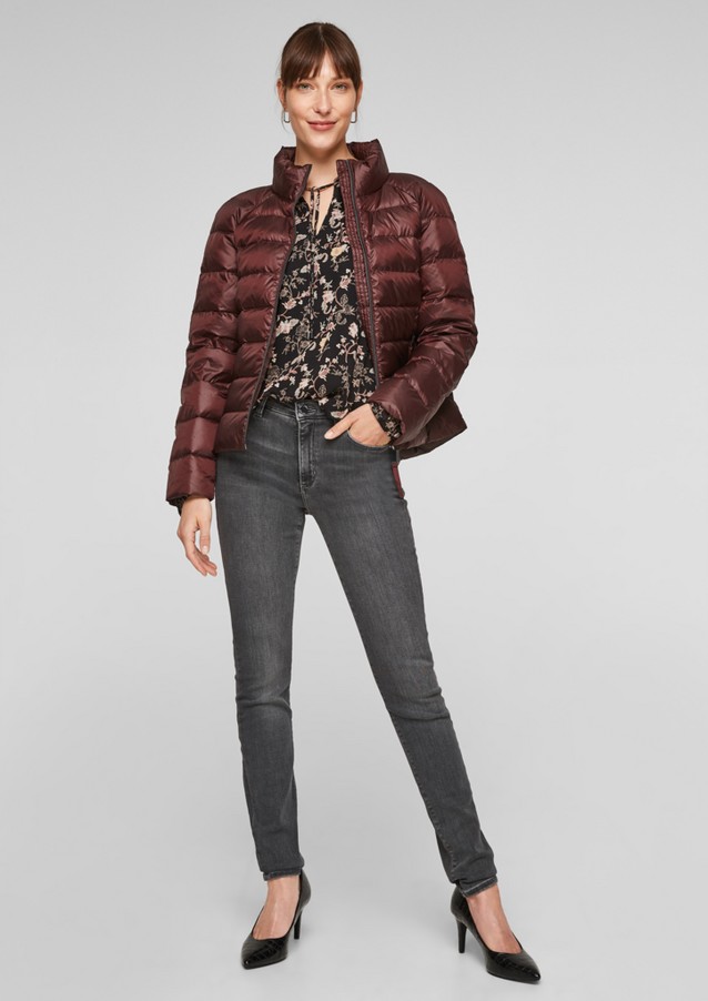 Women Jackets | Quilted jacket with recycled down - KK54641