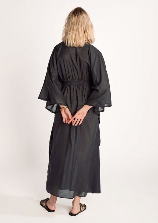 Poncho dress in a viscose blend from comma