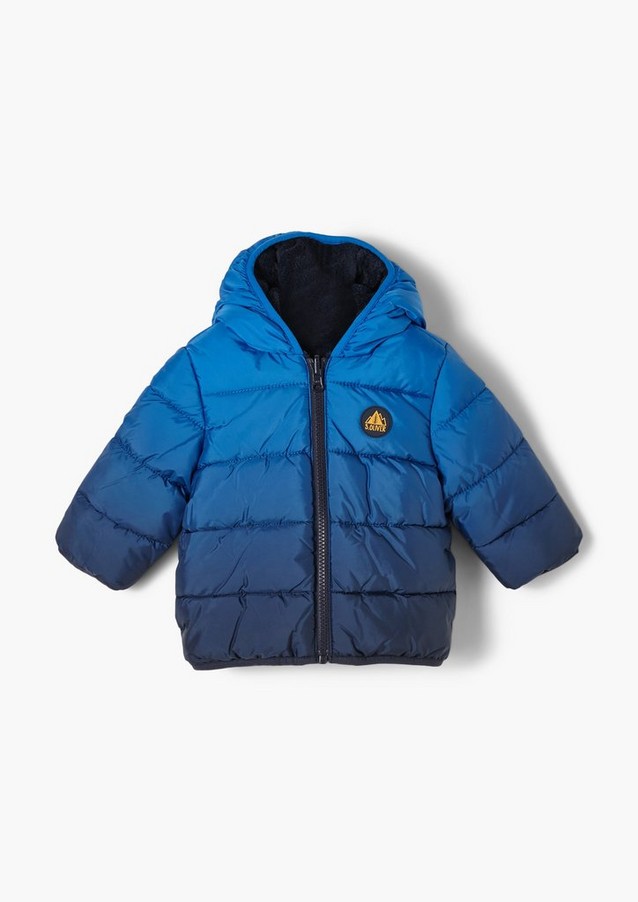 Junior Boys (sizes 50-92) | Reversible jacket with teddy plush - FO67168