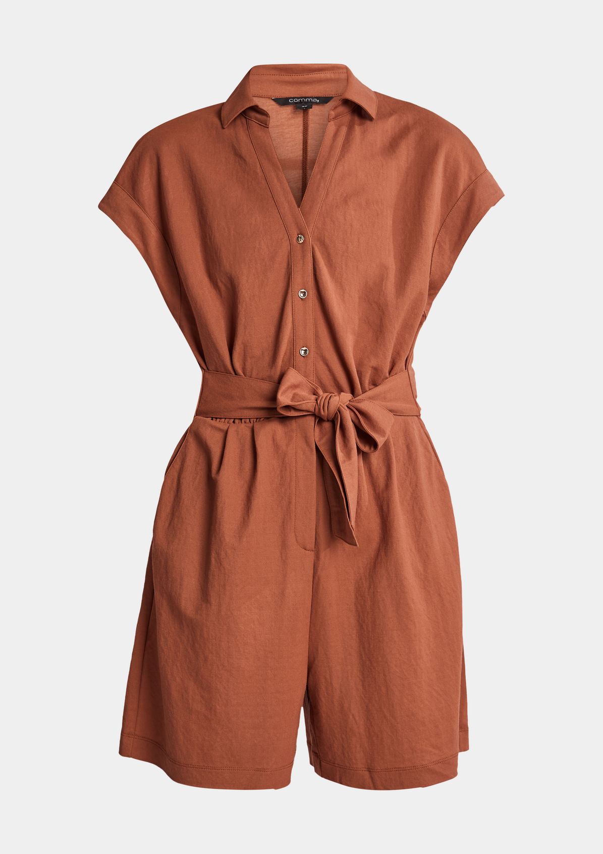 Jumpsuit with ties from comma