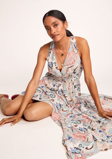 Boho dress with an all-over pattern from comma
